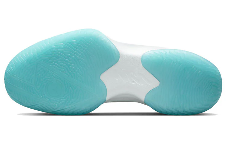 Air Jordan Zion 1 Pf ‘White Dynamic Turquoise’ - Image 6