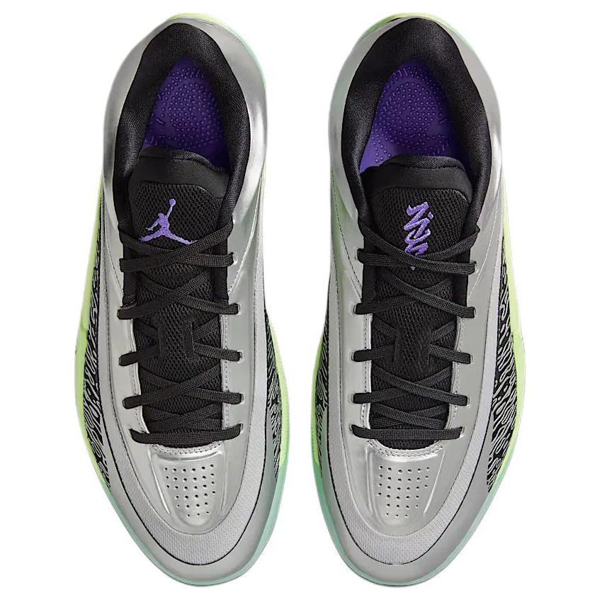 Air Jordan Zion 4 'Grey Green' - Image 4