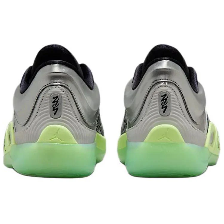 Air Jordan Zion 4 'Grey Green' - Image 5