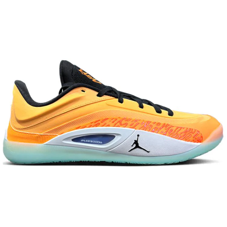 Air Jordan Zion 4 'Orange' - Image 2