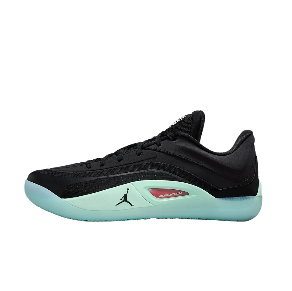 Air Jordan Zion 4'Black Green'
