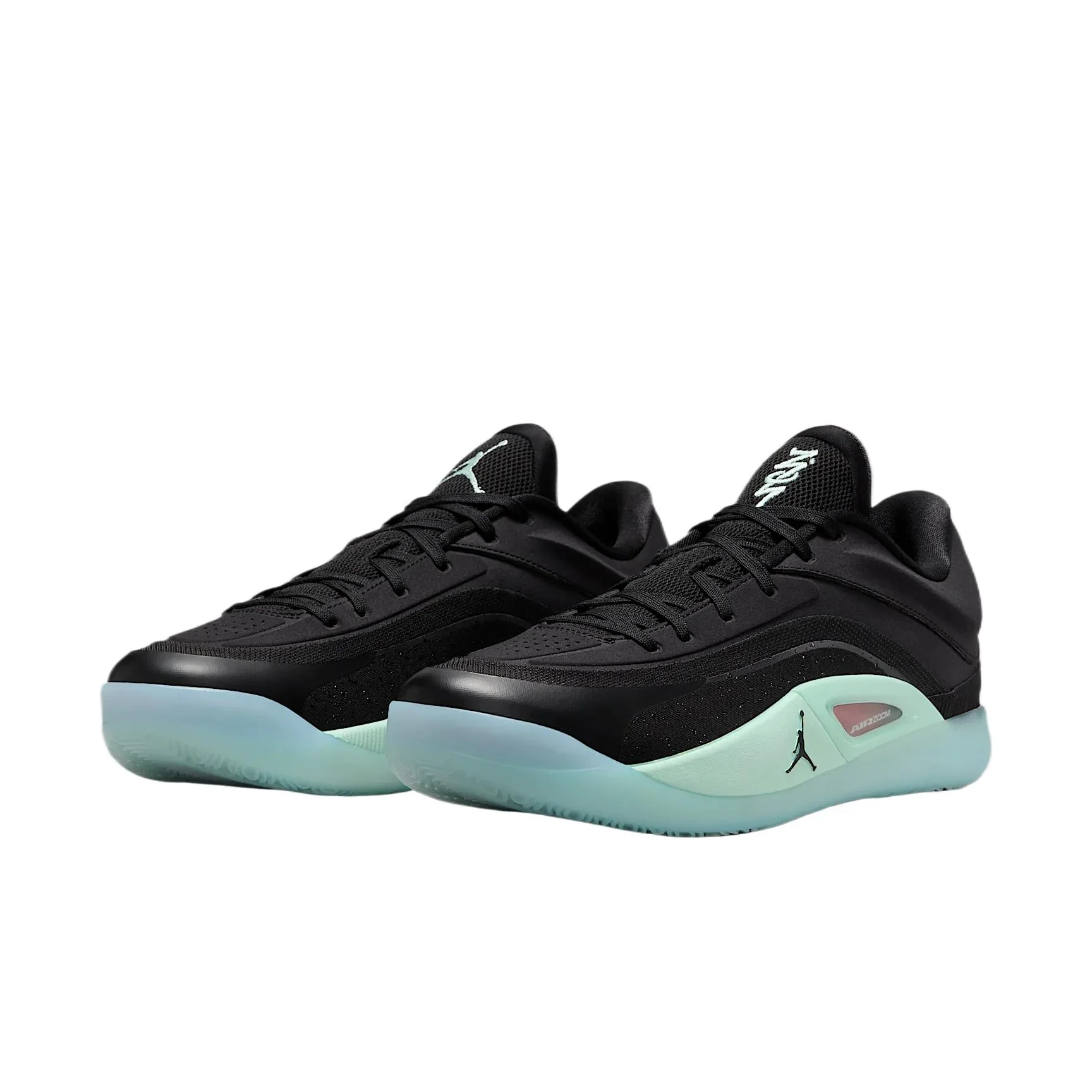 Air Jordan Zion 4'Black Green' - Image 3