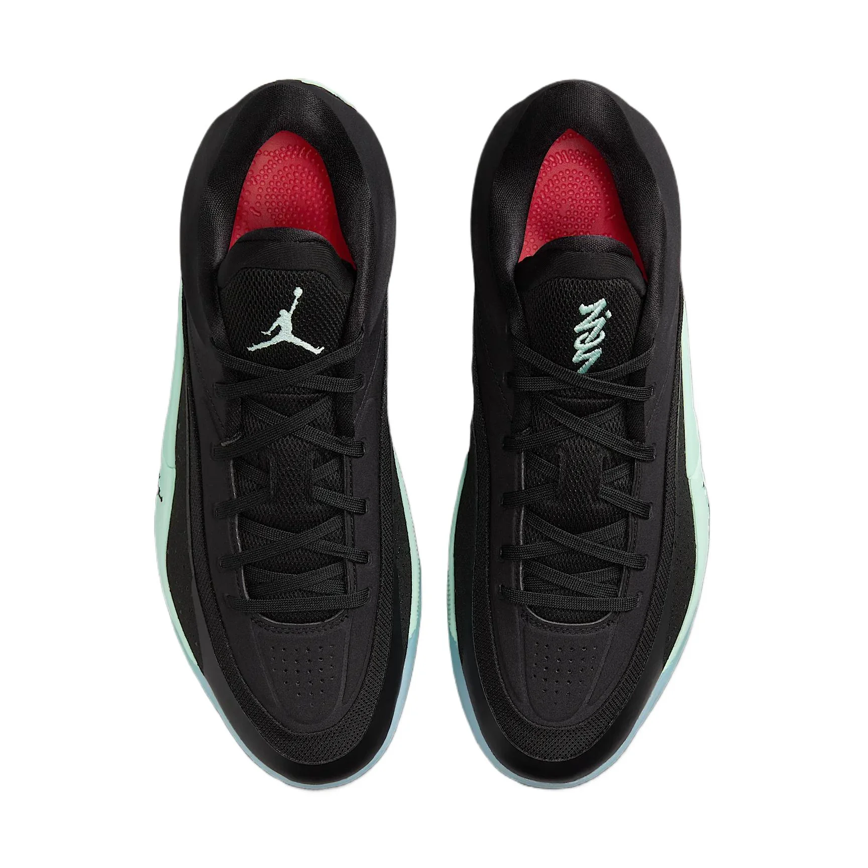 Air Jordan Zion 4'Black Green' - Image 4