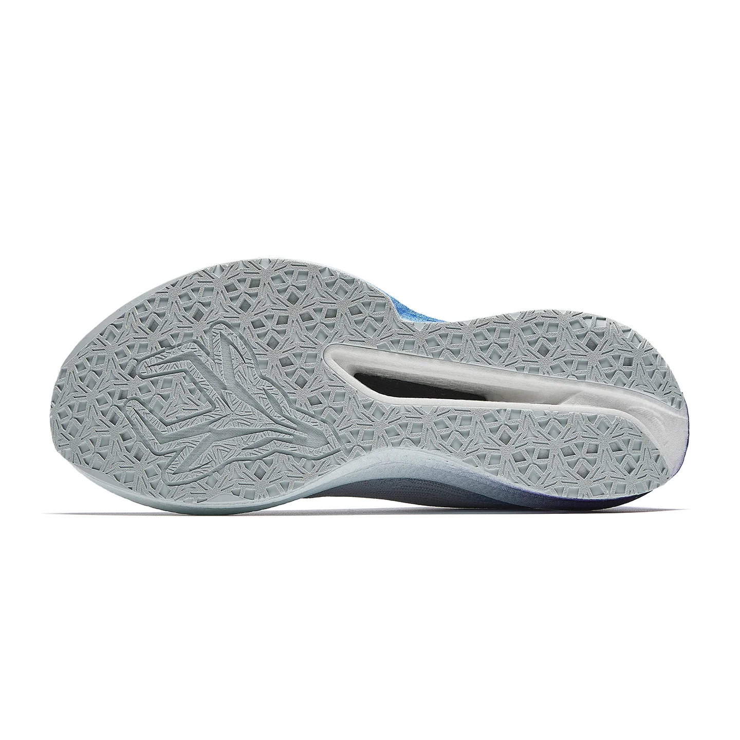 Anta Zone 2 Heart Rate 90 Running Shoes 'Black Green Silver' - Image 5