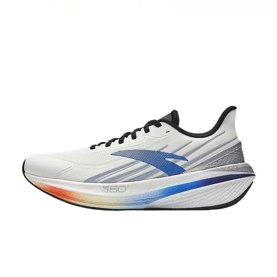 Anta Zone 2 Heart Rate 80 Running Shoes 'White Blue'