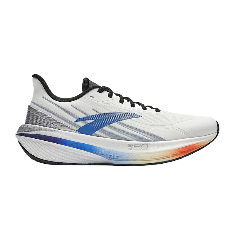 Anta Zone 2 Heart Rate 80 Running Shoes 'White Blue' - Image 2