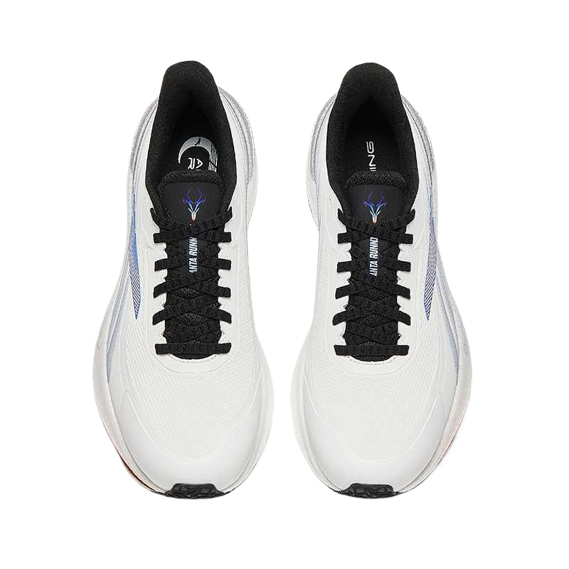 Anta Zone 2 Heart Rate 80 Running Shoes 'White Blue' - Image 3