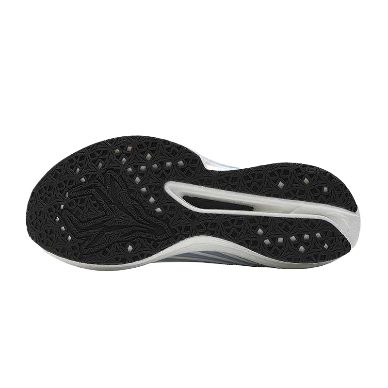 Anta Zone 2 Heart Rate 80 Running Shoes 'White Blue' - Image 5