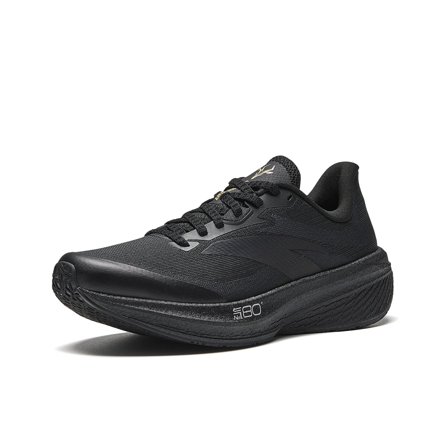 Anta Zone 2 Heart Rate 90 Running Shoes 'Black Gold' - Image 2