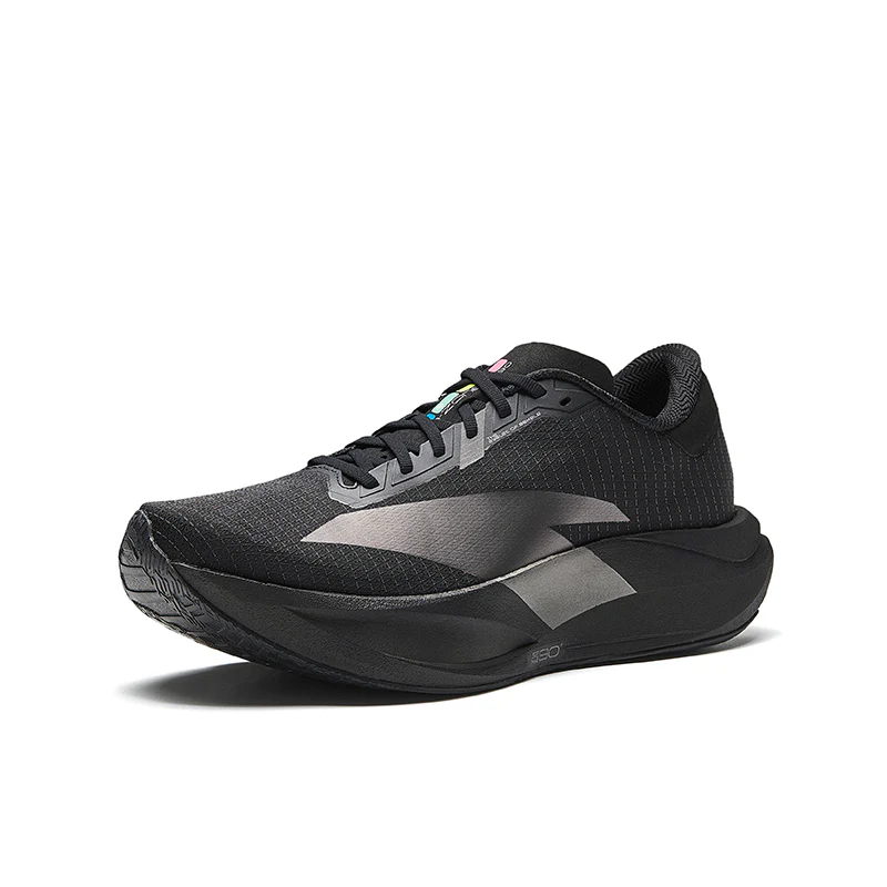 Anta Zone 2 Heart Rate 90 Running Shoes 'Triple Black' - Image 2