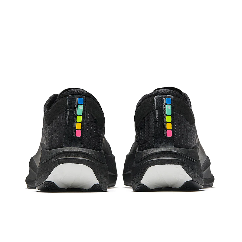 Anta Zone 2 Heart Rate 90 Running Shoes 'Triple Black' - Image 4