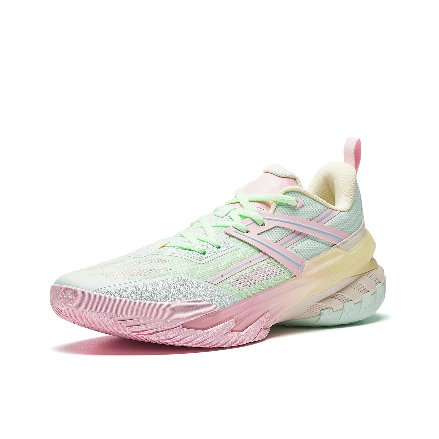 Anta Air Space 6 'Pink Green' - Image 2