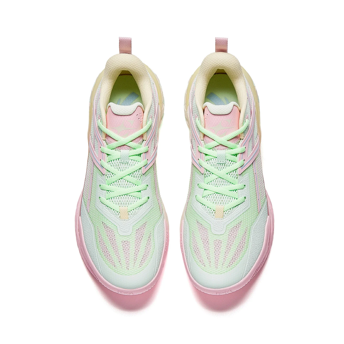 Anta Air Space 6 'Pink Green' - Image 3