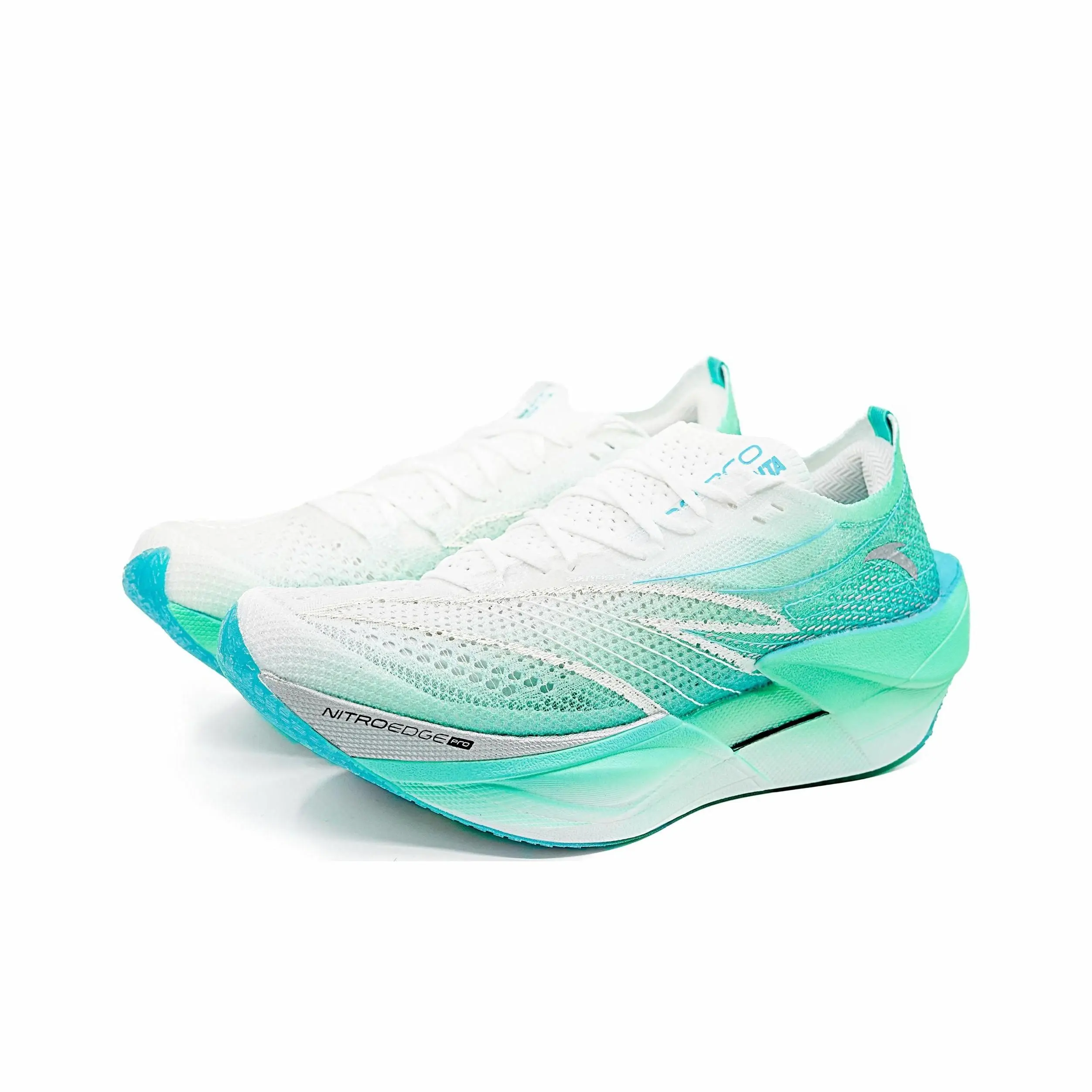 ANTA C202 6.0 PRO 'White Green Blue' - Image 4