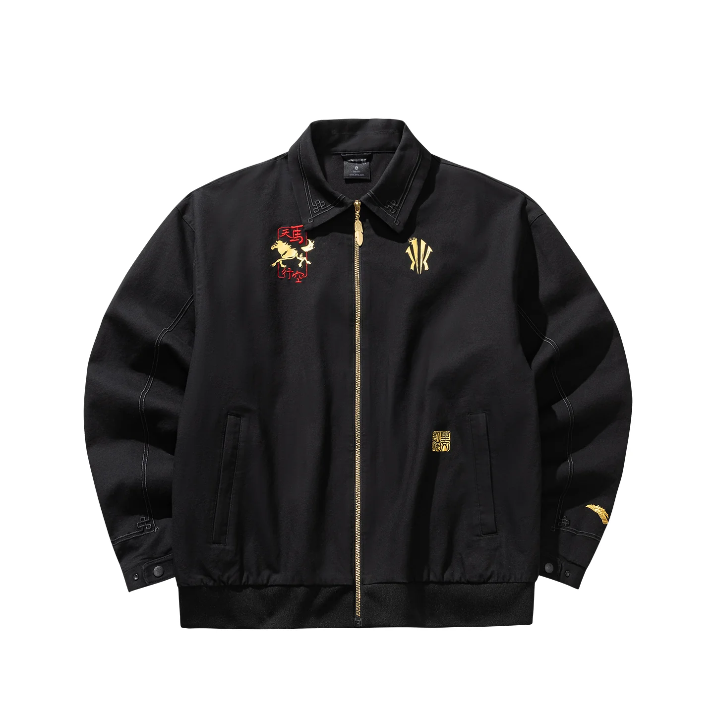 Anta Casual Jacket 'Black'
