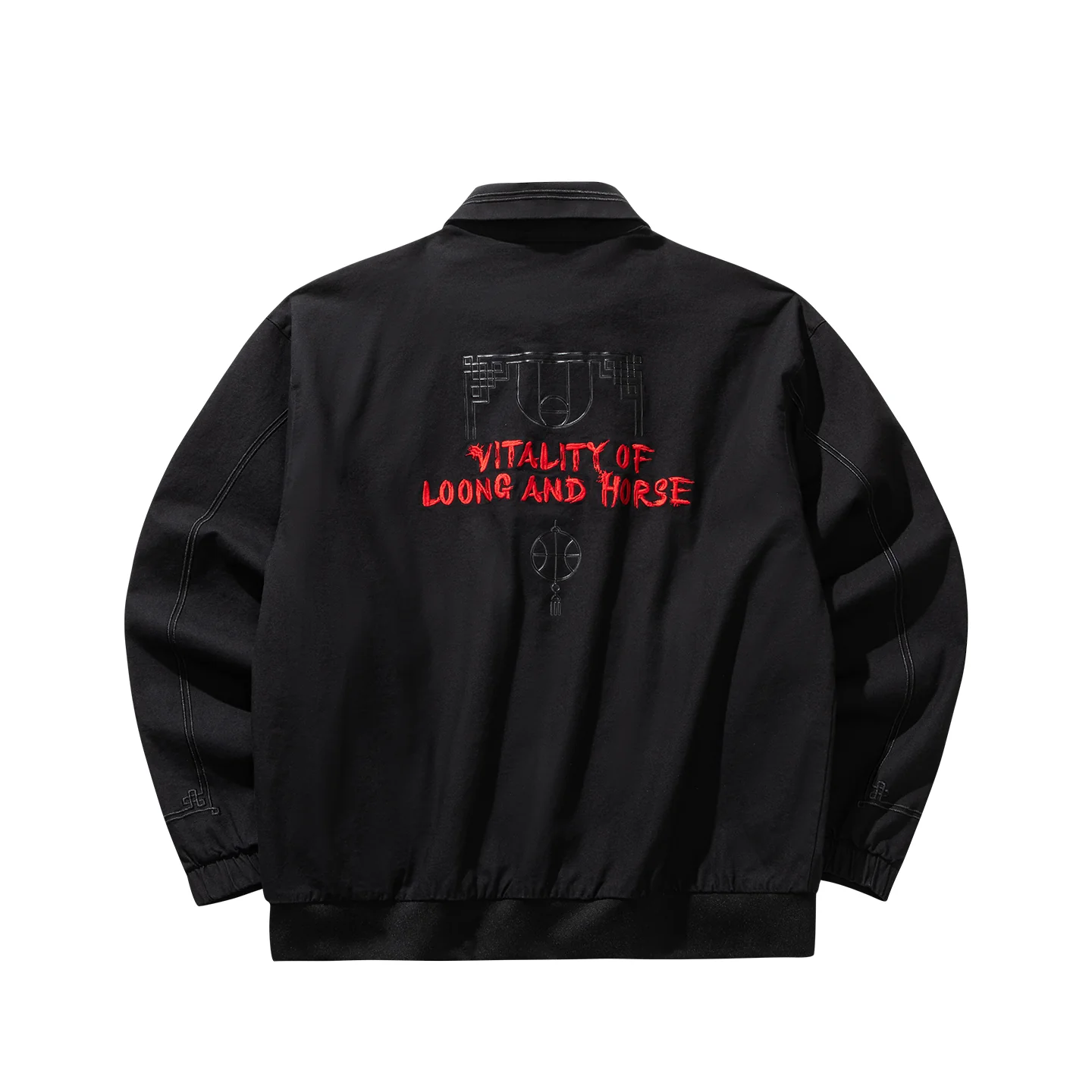 Anta Casual Jacket 'Black' - Image 2