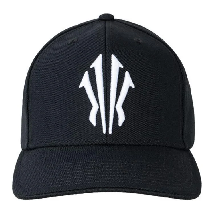 Anta Cotton Baseball Black Caps - Image 2