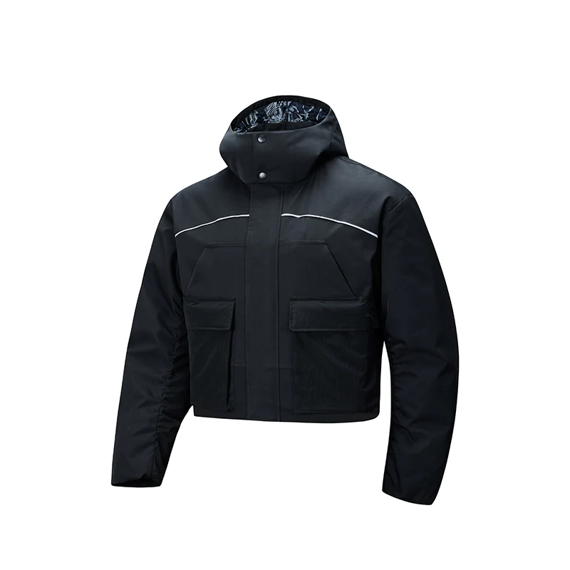 Anta Down Jacket 'Basic Black' - Image 3