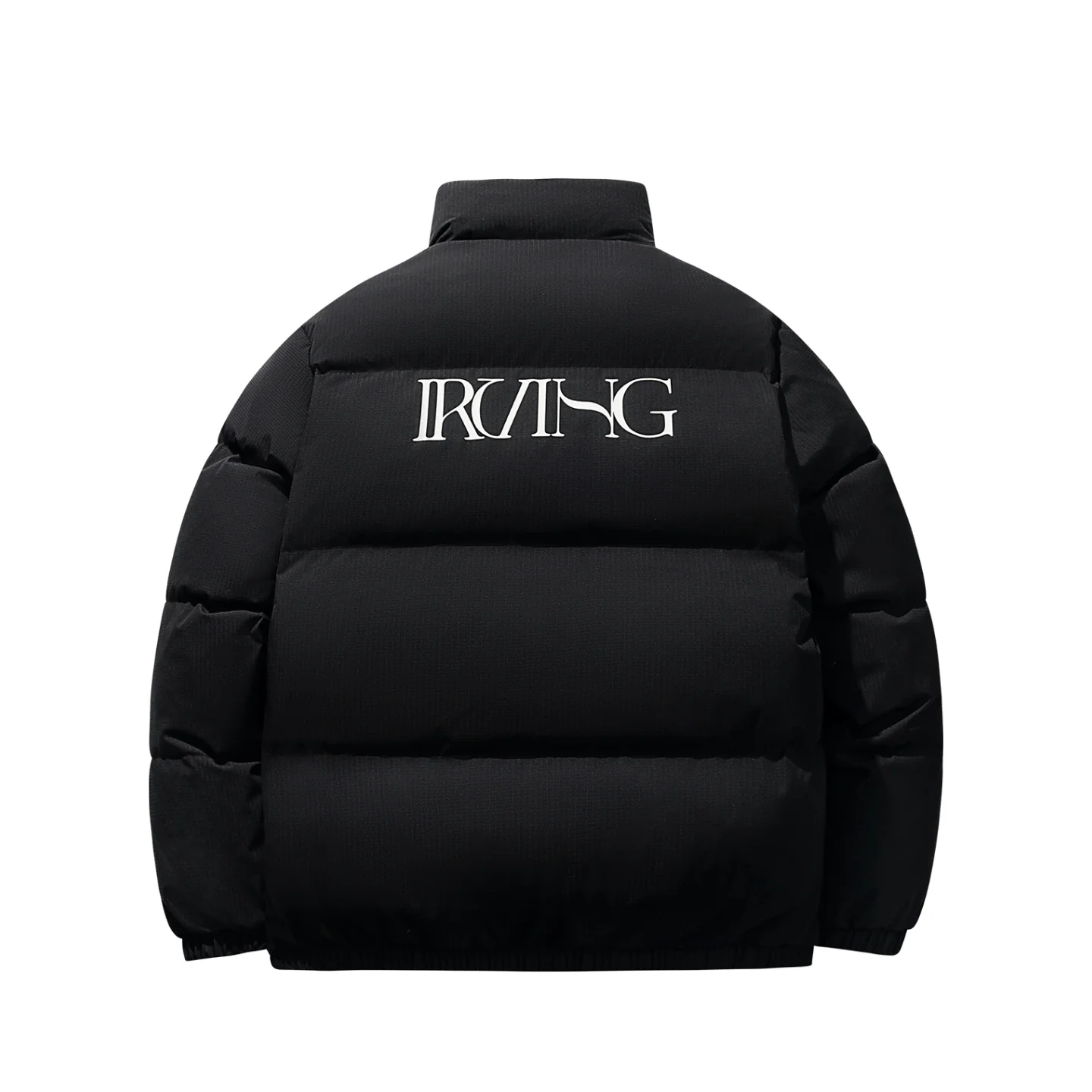 ANTA Down Jackets Unisex Black Stand Collar Moderate - Image 2