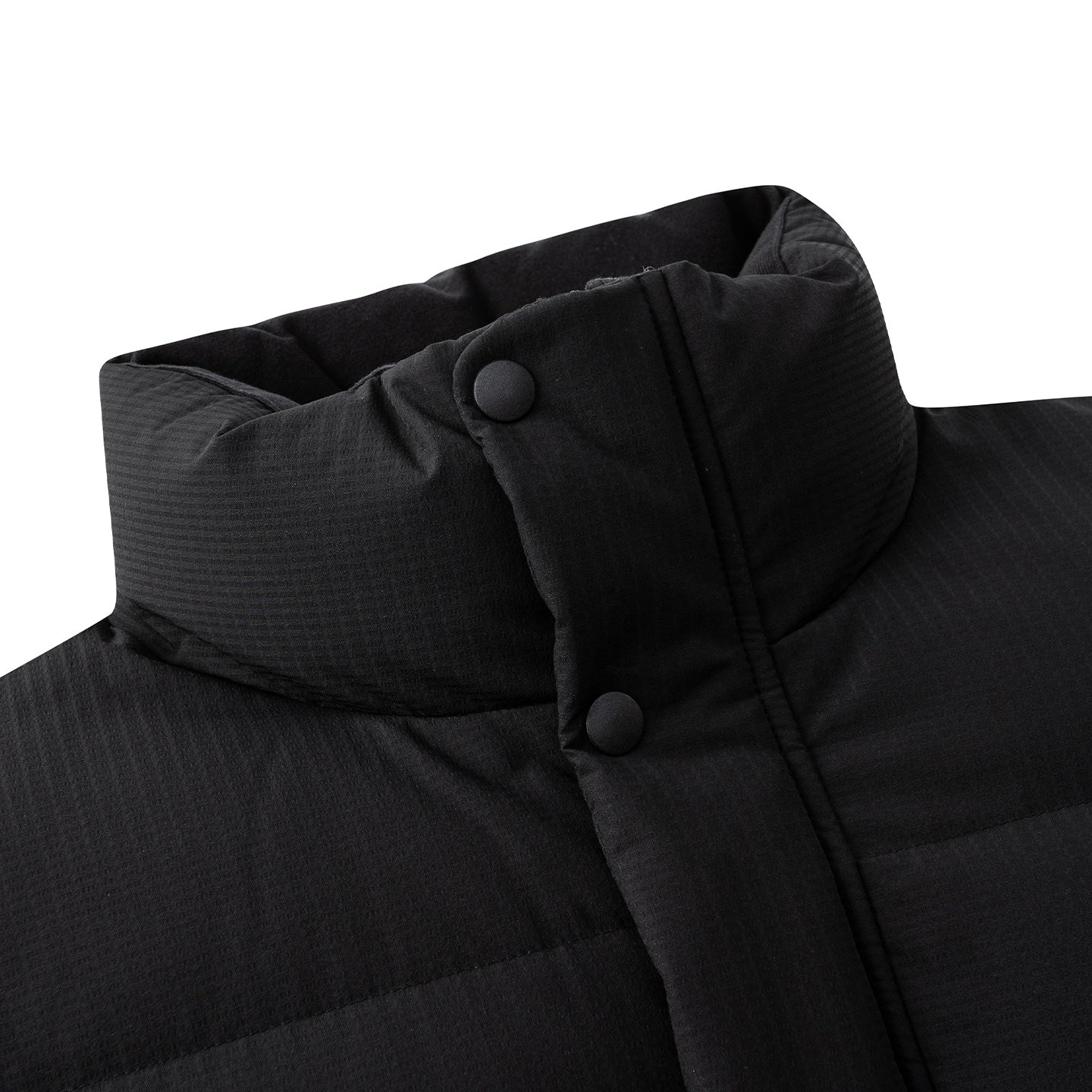 ANTA Down Jackets Unisex Black Stand Collar Moderate - Image 3