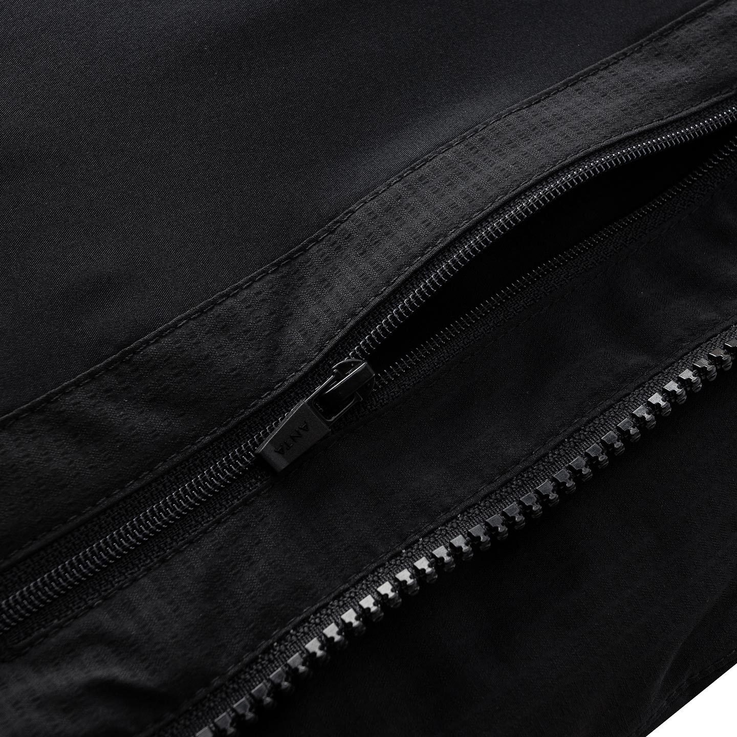 ANTA Down Jackets Unisex Black Stand Collar Moderate - Image 6