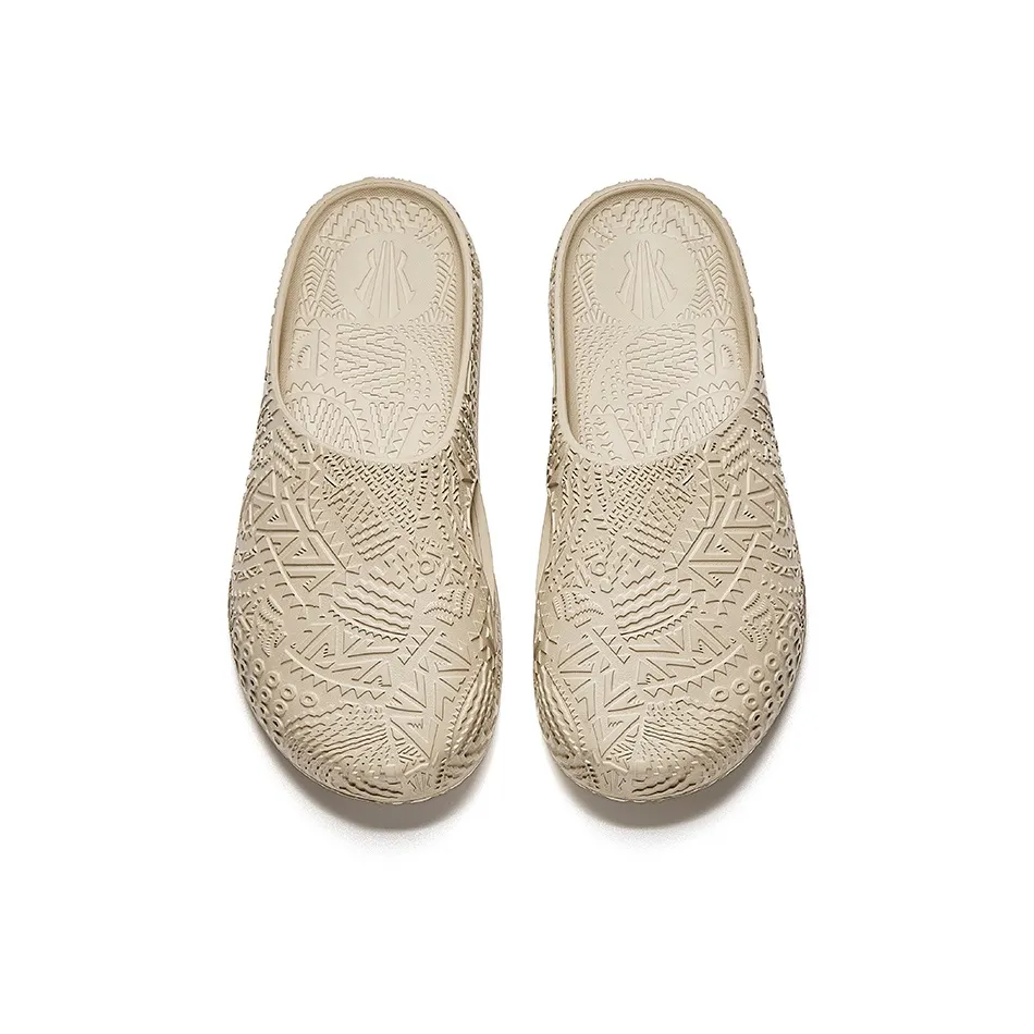ANTA KAI Tribe Hélà Slides 'Khaki' - Image 2