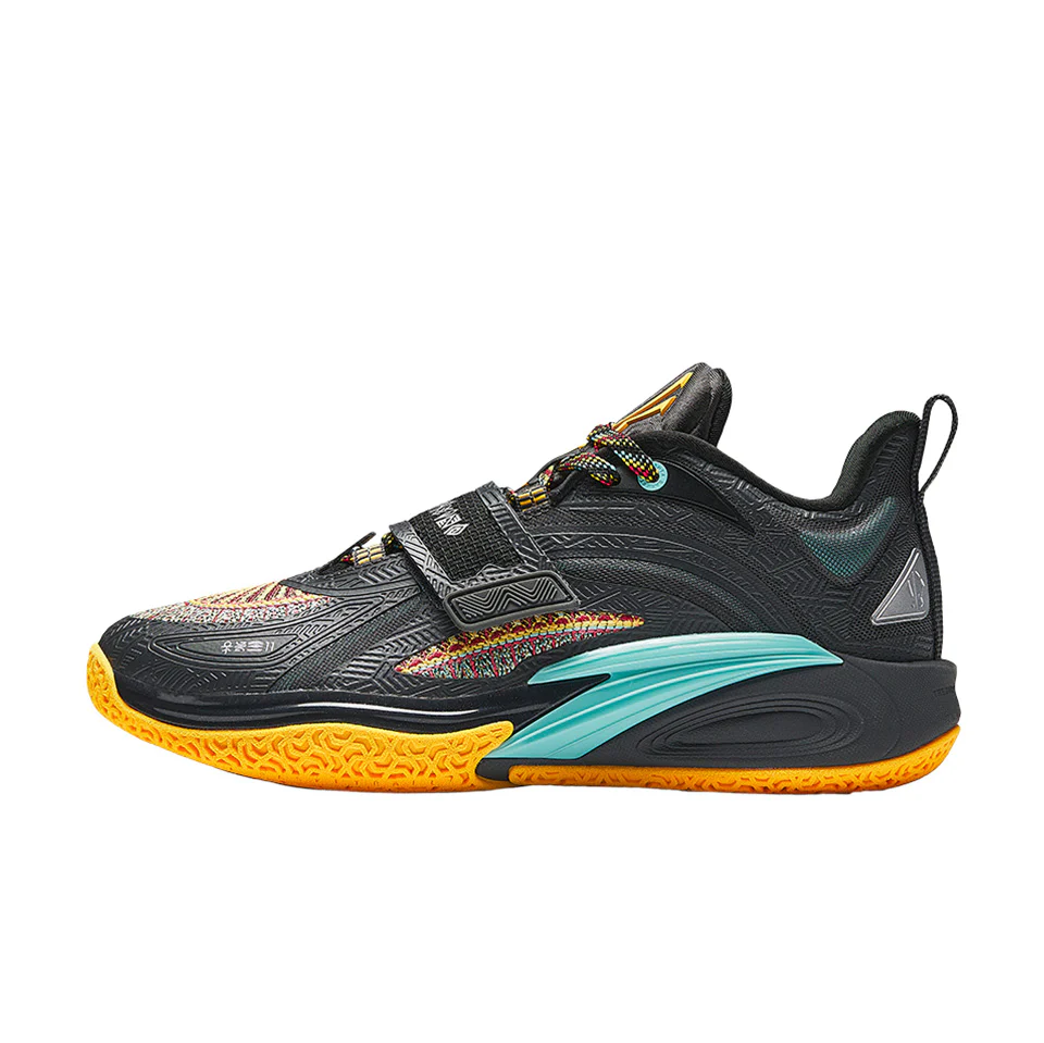 Anta KAI 1 'Gray Black Orange'「Kid」