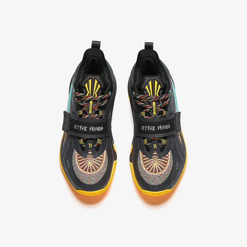 Anta KAI 1 'Gray Black Orange'「Kid」 - Image 3