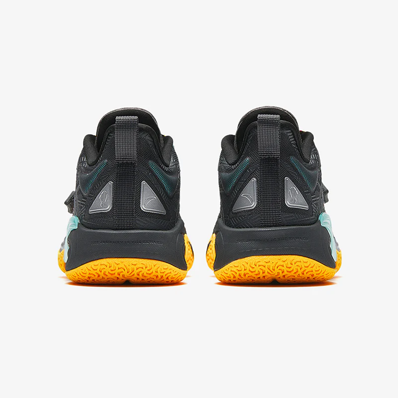 Anta KAI 1 'Gray Black Orange'「Kid」 - Image 4