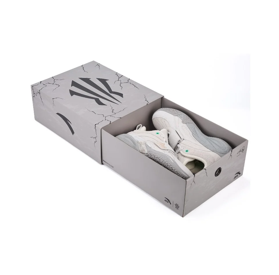 ANTA Kai 1 'White Grey' - Image 6
