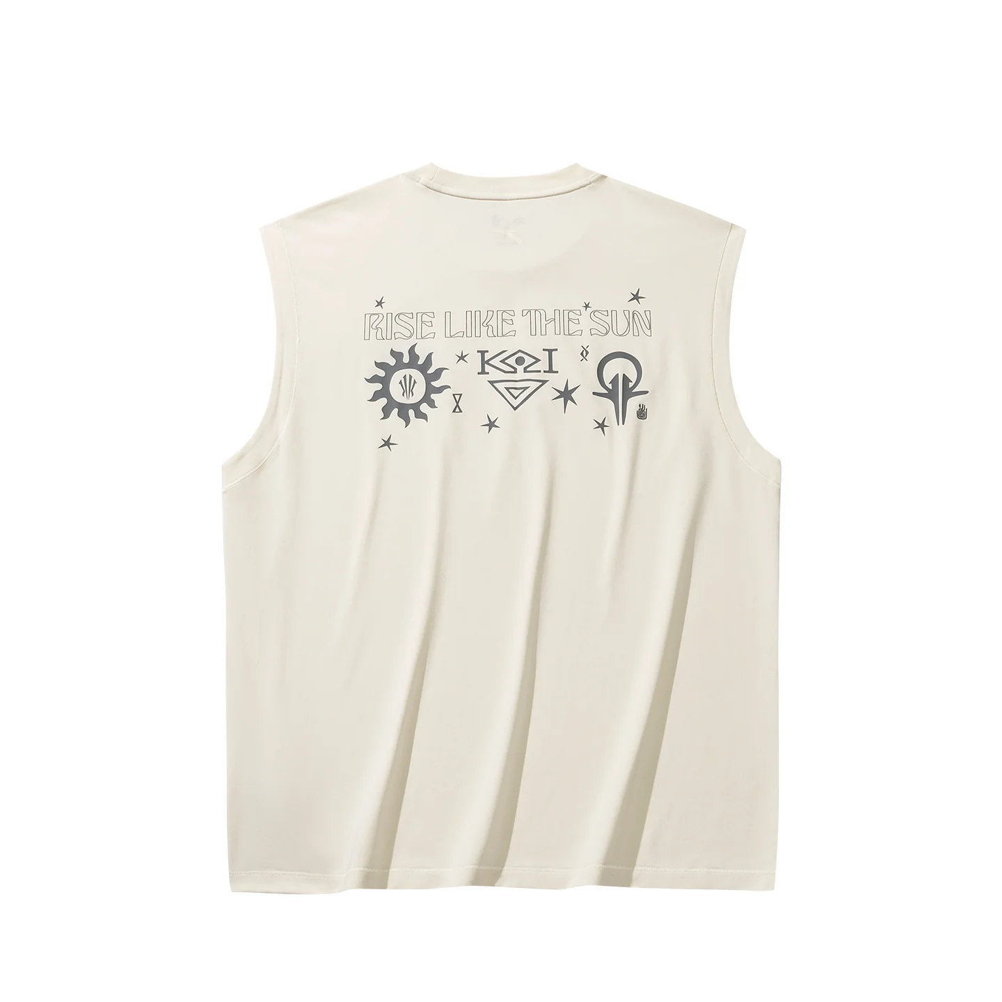 Anta Kai 2026 Tank 'Vanilla White' - Image 2