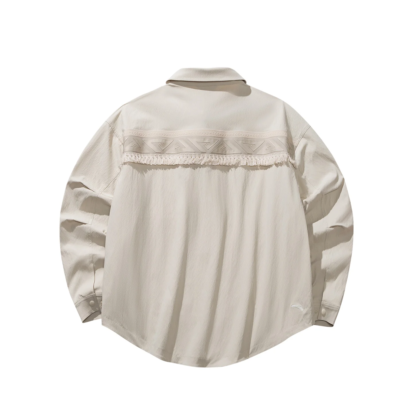 ANTA KAI Basketball Jacket 'Muddy Grey' - Image 2