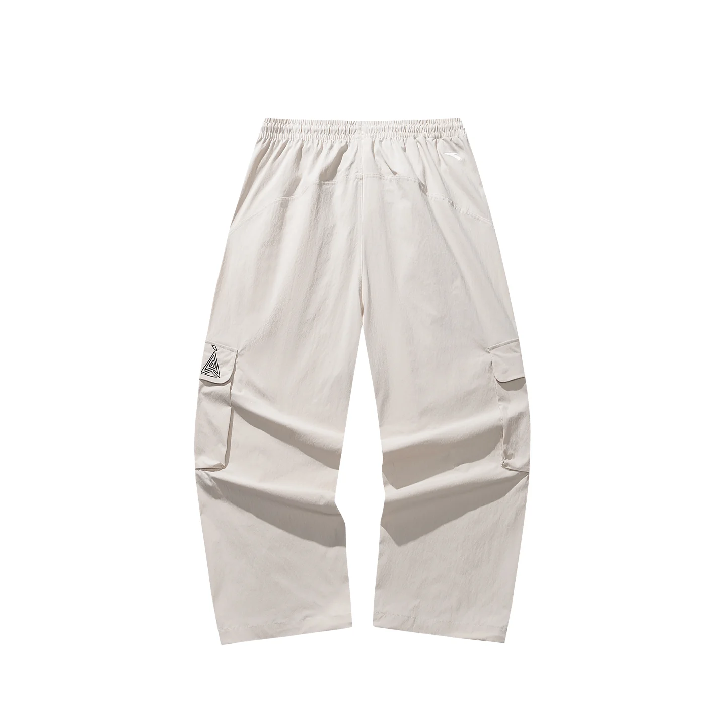 ANTA KAI Basketball Pants 'Muddy Grey' - Image 2