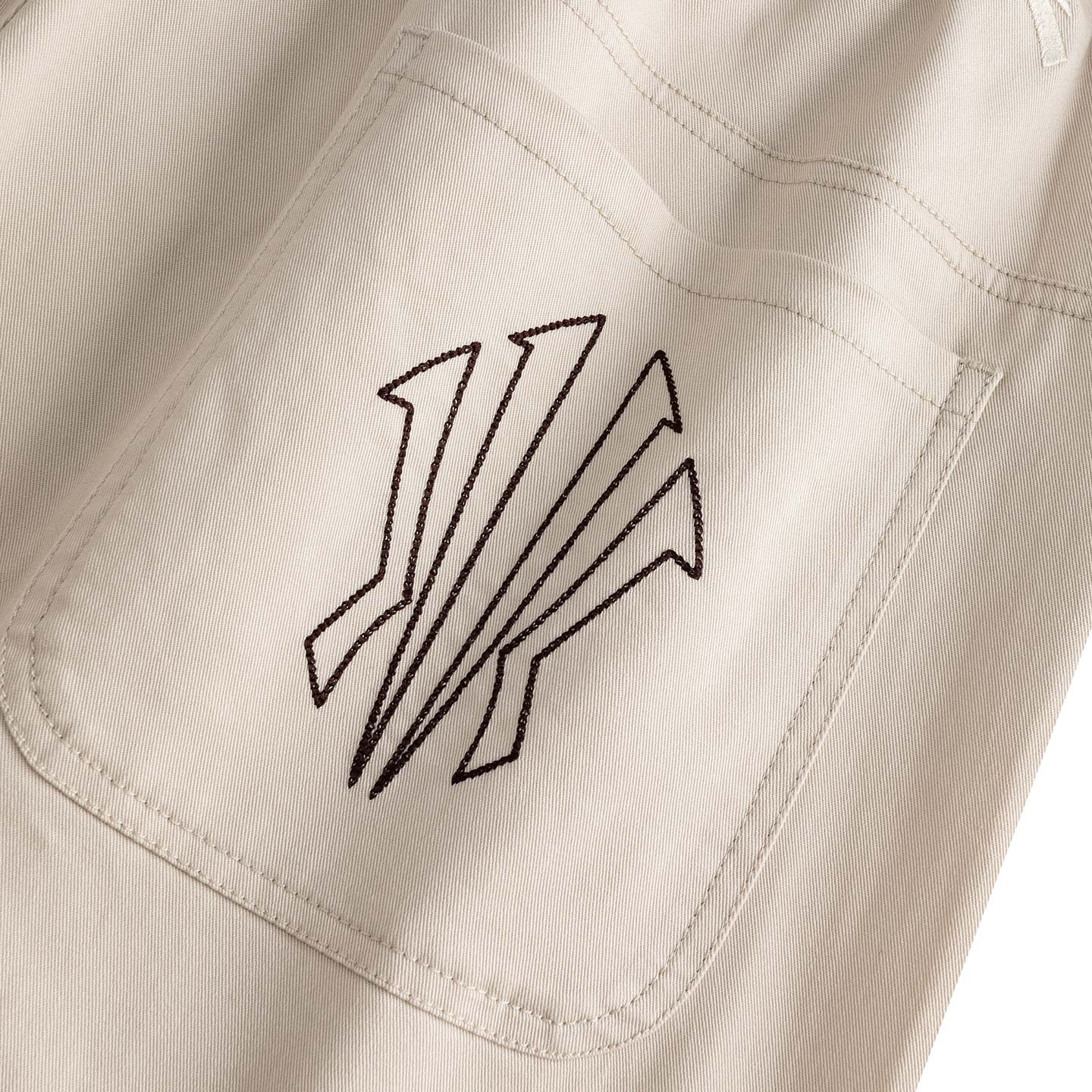 ANTA KAI Basketball Pants 'Muddy Grey' - Image 5