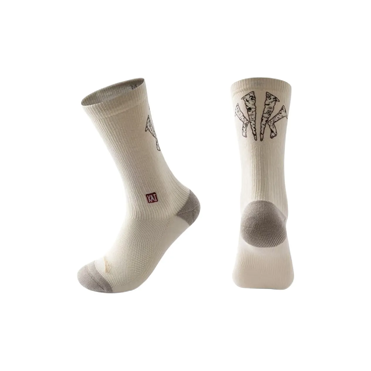 Anta Kai Basketball Socks(One pair of packages) - Image 31