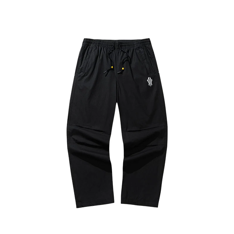 Anta Kai Casual Pants 'Black' - Image 8