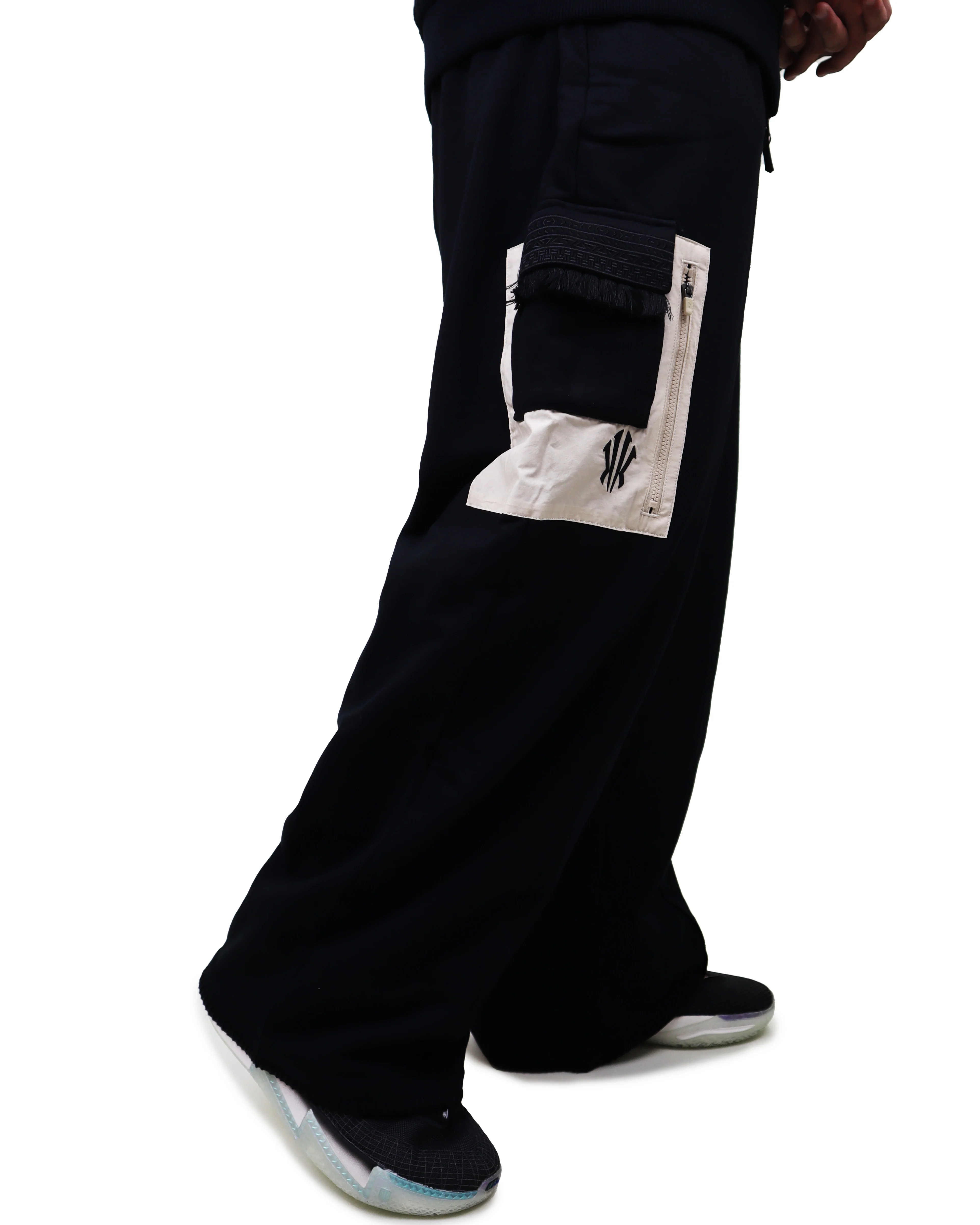 Anta Kai Casual Pants 'Black' - Image 3