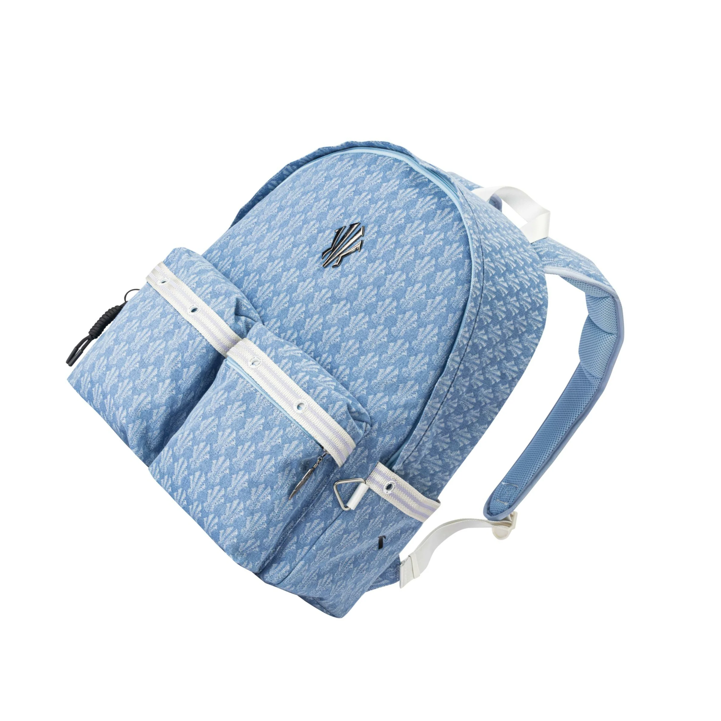 Anta Kai Fabric Backpack Denim Light Blue - Image 3