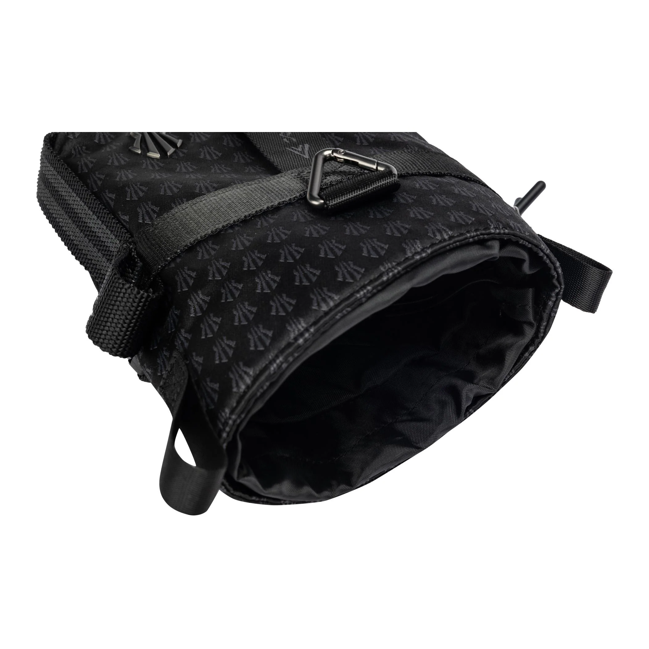 Anta Kai Fabric Crossbody Bag, Black - Image 5