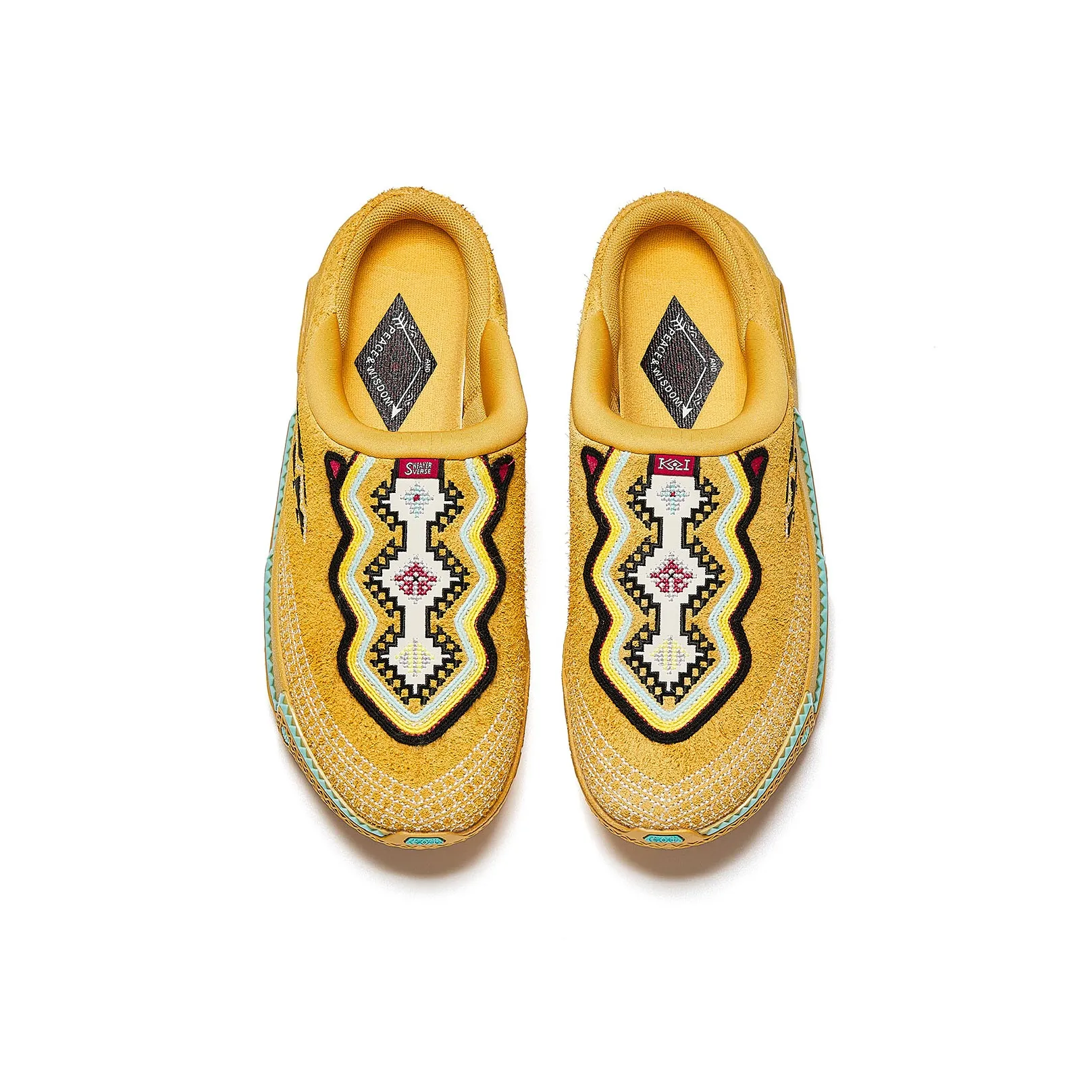 ANTA KAI Tribe Hélà CODE Slide 'Yellowish Brown' - Image 3