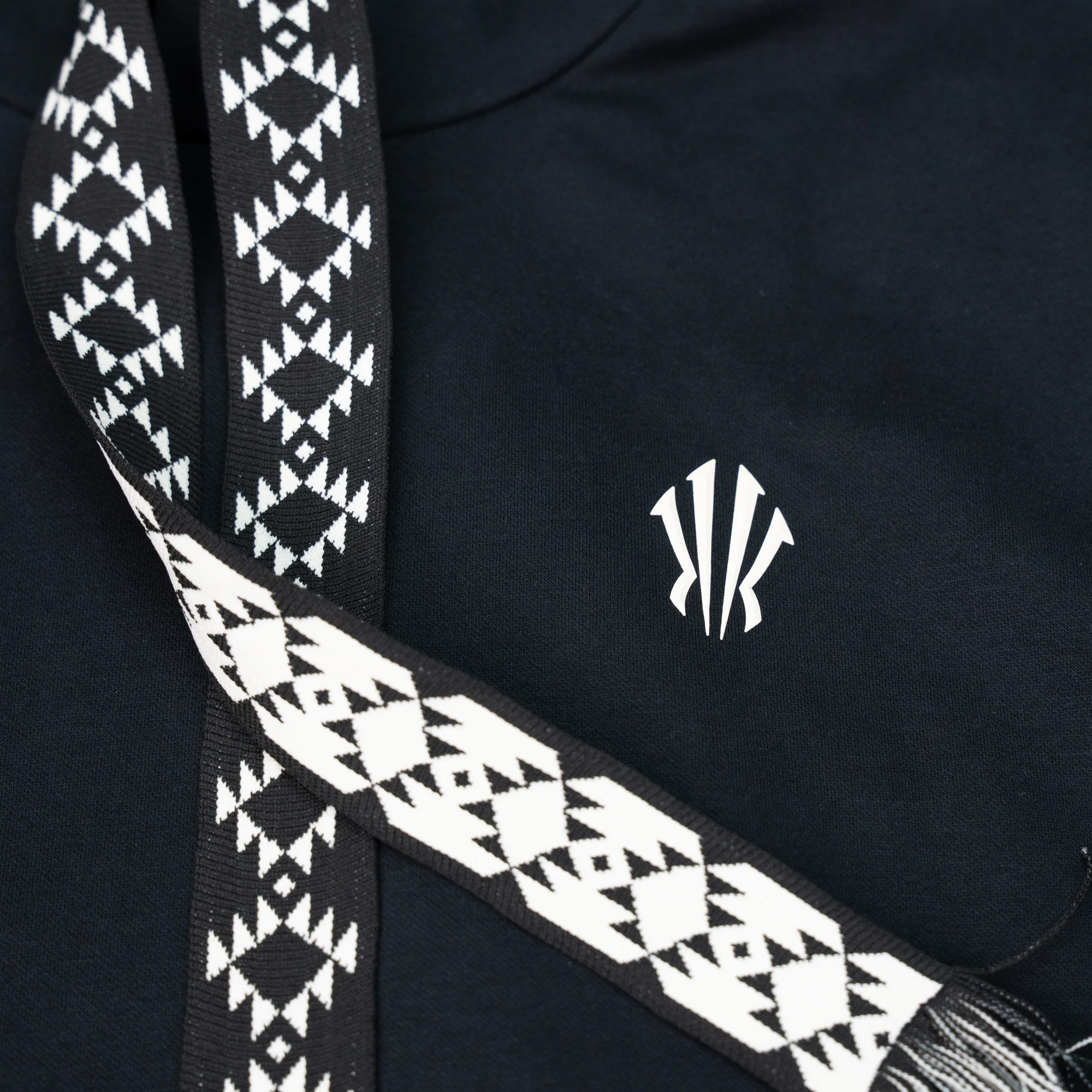 Anta Kai Hooded Sweatshirt 'Black' - Image 2