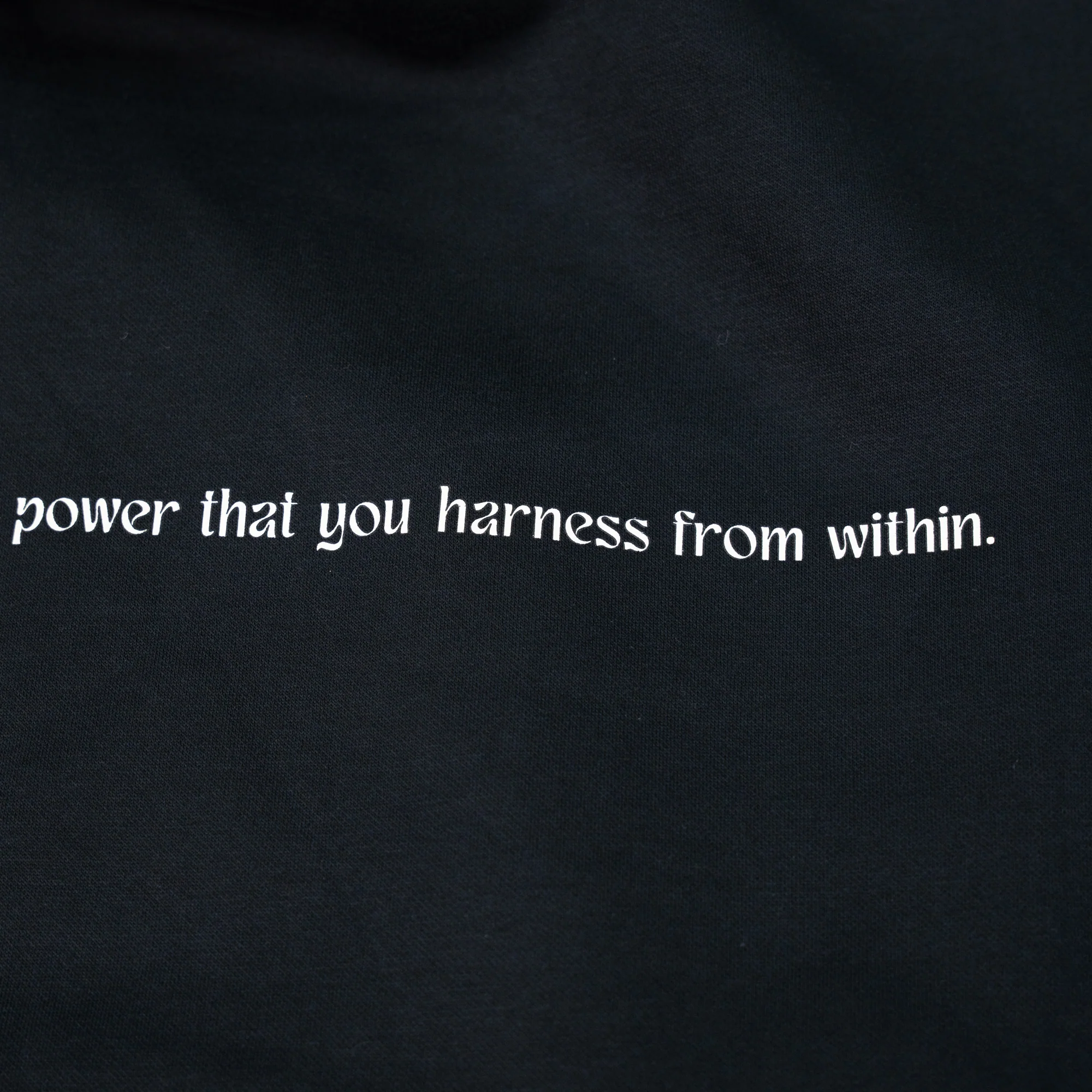 Anta Kai Hooded Sweatshirt 'Black' - Image 3