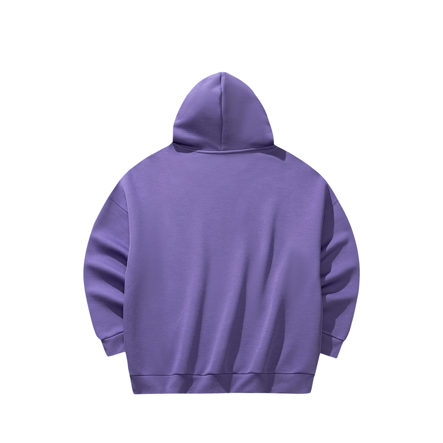 Anta Kai Hooded Sweatshirt 'Dark Purple' - Image 2