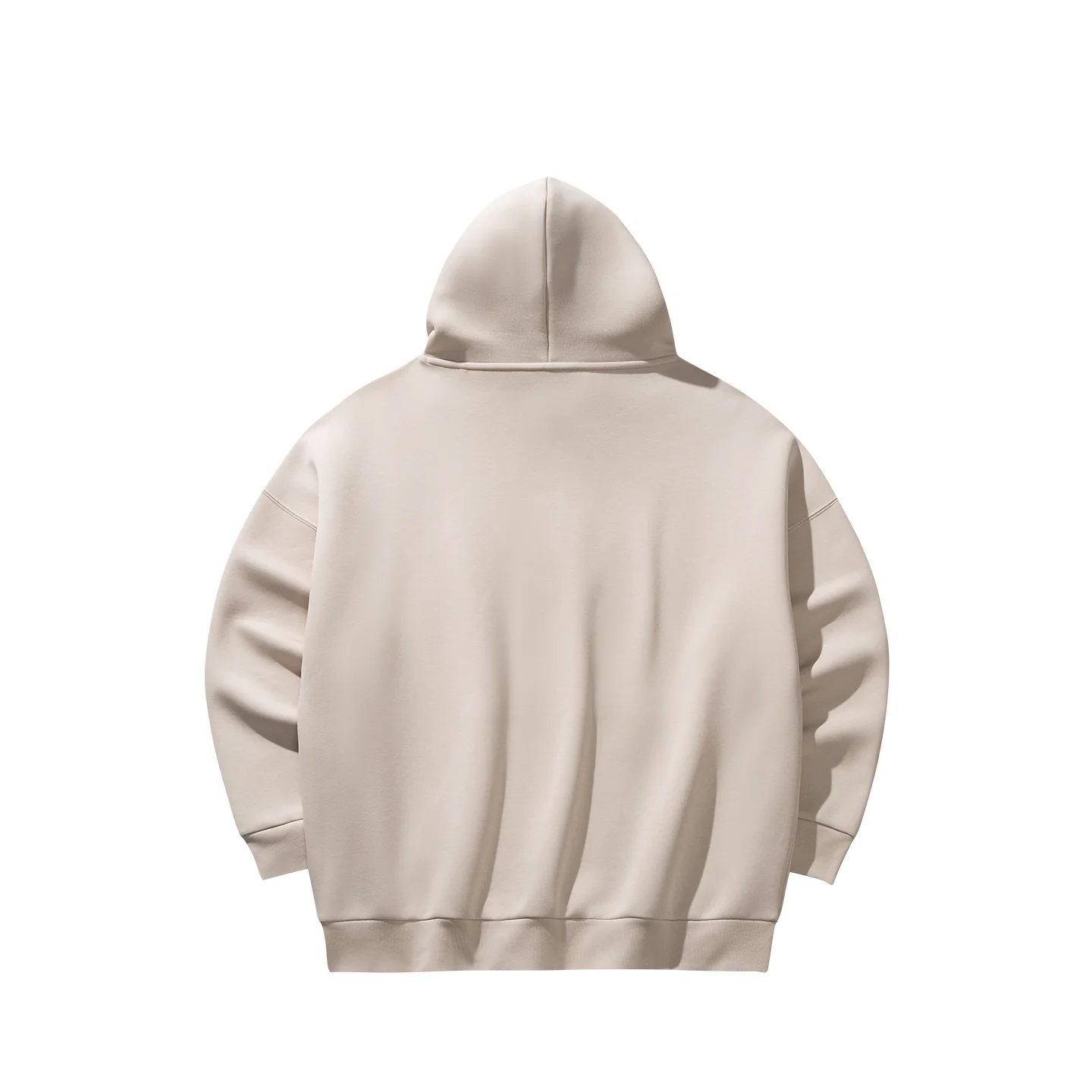 Anta Kai Hooded Sweatshirt 'Grey' - Image 2