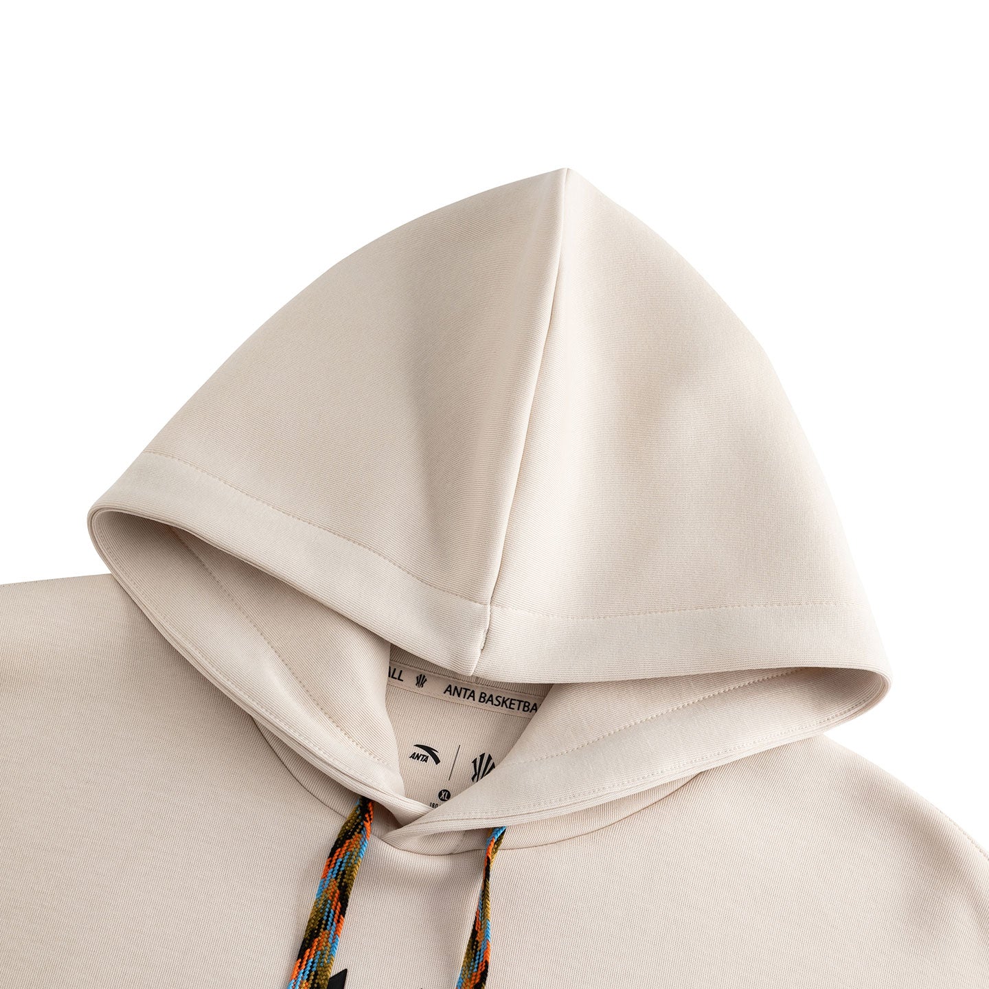 Anta Kai Hooded Sweatshirt 'Grey' - Image 3