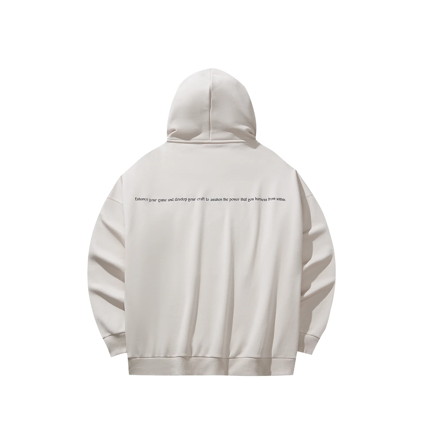 Anta Kai Hooded Sweatshirt 'Grey' - Image 2