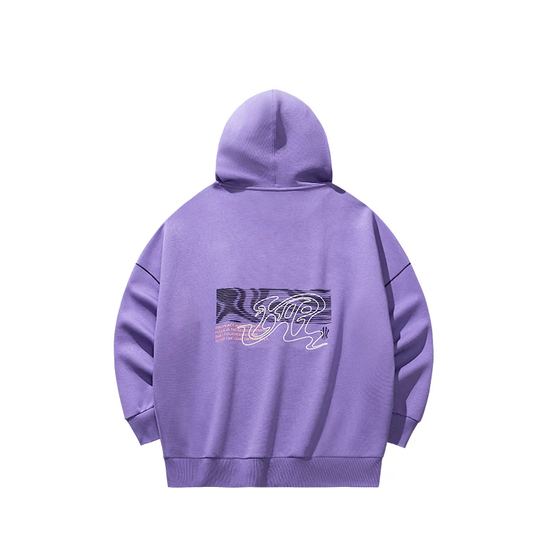 Anta Kai Irving Sweatshirt 'Light Purple' - Image 2