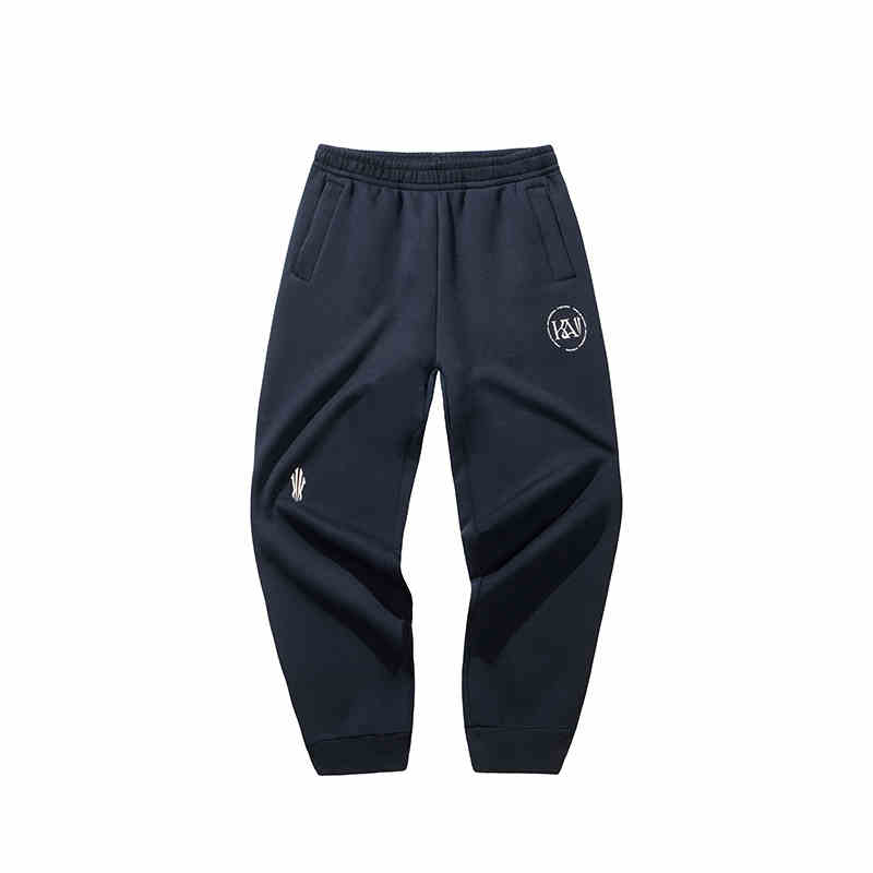 Anta Kai Knitted Sports Pants 'Basic Black' - Image 5