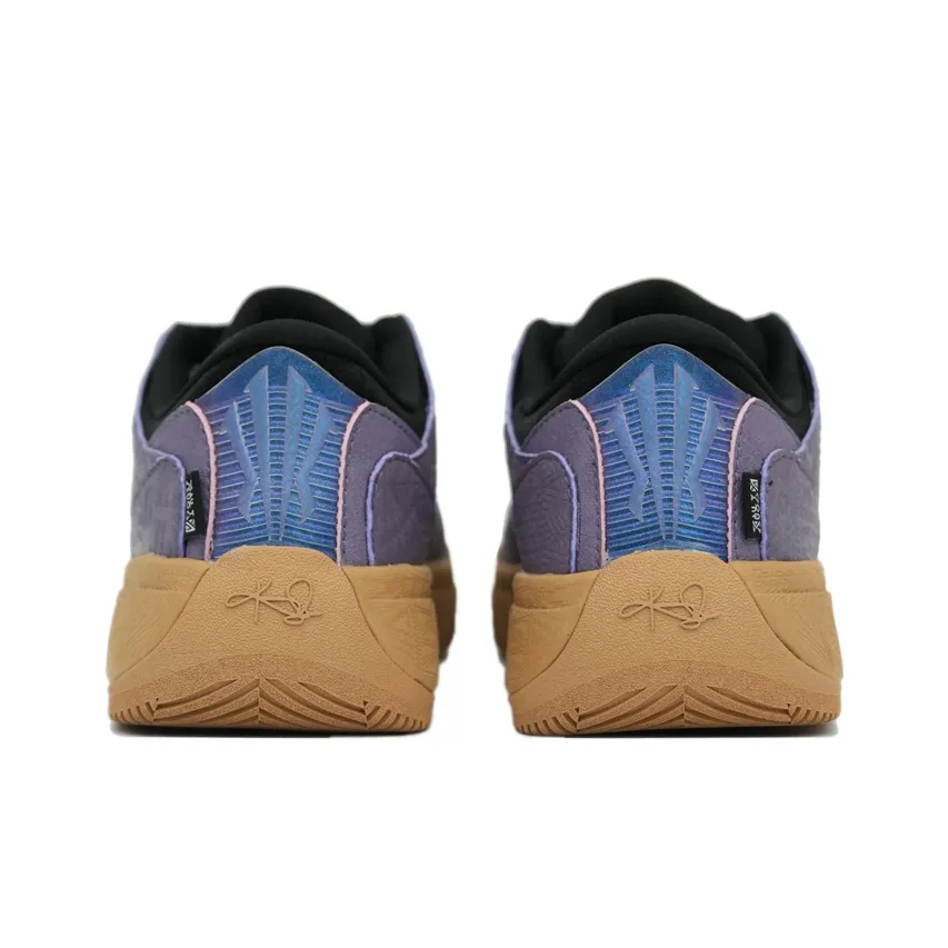 Anta Kai LifeStyle Sneakers Hélà CODE 'Grey Purple' - Image 3