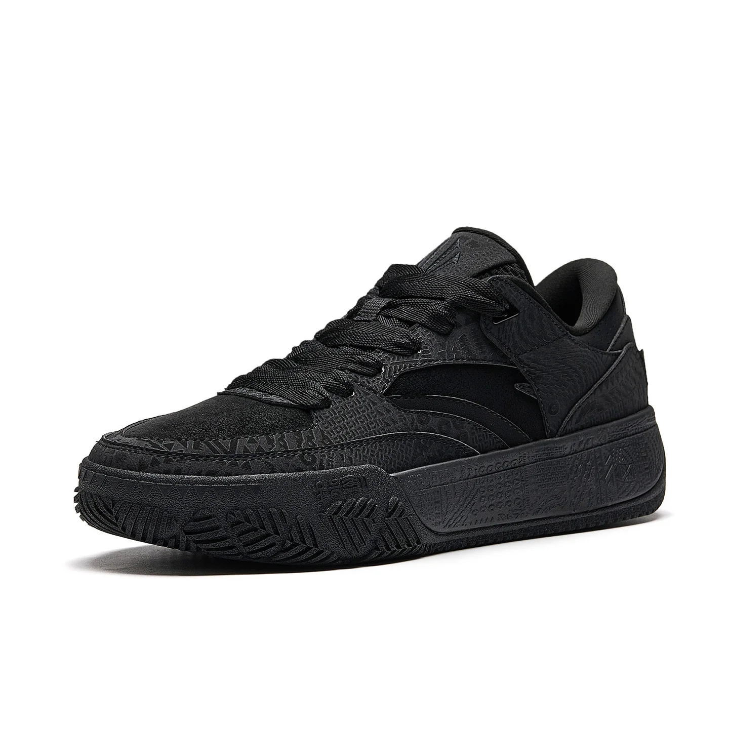 Anta Kai LifeStyle Sneakers Hélà CODE 'All Black' - Image 2